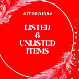 9/14/25 - LIVE SHOW UNLISTED ITEMS